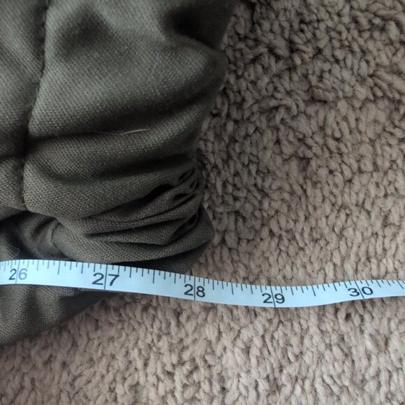 Austrian Military Surplus Lined Overalls, Olive Green/RAL7013 34 waist - Picture 8 of 10